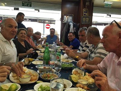 11 יולי 2017 סיור במסגרת אפיק המקצוע בנמל חיפה.