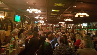4 דצמבר 2018 מסיבת חנוכה בפאב האירי