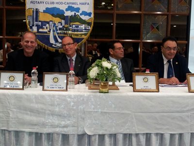 2014 השופט בדימוס אמנון כרמי, ראש העיר באר שבע רוביק דנילוביץ, יור הקקל אפי שטנצלר, והפעילה החברתית ואשת