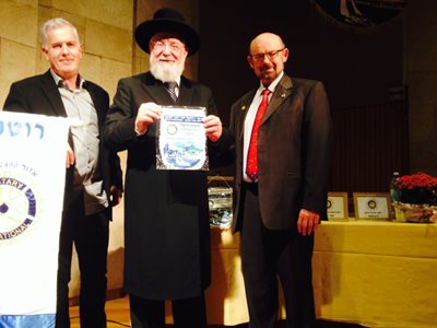 ערב בינמועדוני עם הרב ישראל מאיר לאו 24 מרץ 2015 3