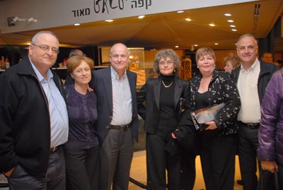 9 בפברואר 2011 ערב גאלה באודיטוריום בחיפה 9