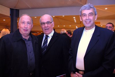 9 בפברואר 2011 ערב גאלה באודיטוריום בחיפה